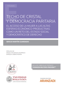 Books Frontpage Techo de cristal y democracia paritaria (Papel + e-book)