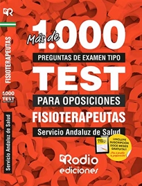 Books Frontpage Fisioterapeutas del SAS. Más de 1.000 preguntas de examen tipo test.