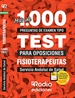 Front pageFisioterapeutas del SAS. Más de 1.000 preguntas de examen tipo test.