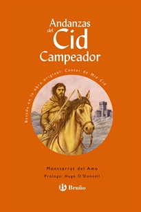 Books Frontpage Andanzas del Cid Campeador