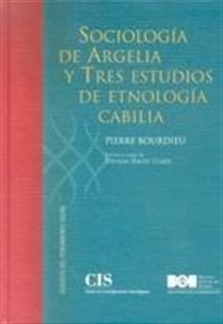 Books Frontpage Sociología de Argelia y Tres estudios de etnología cabilia