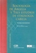 Front pageSociología de Argelia y Tres estudios de etnología cabilia