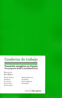 Books Frontpage Transformación energética en España (provisional)