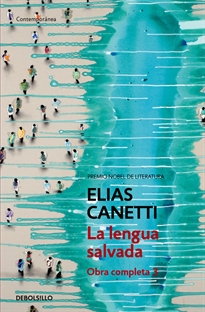 Books Frontpage La lengua salvada (Obra completa Canetti 3)