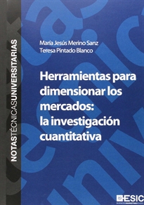 Books Frontpage Herramientas para dimensionar los mercados: la investigación cuantitativa