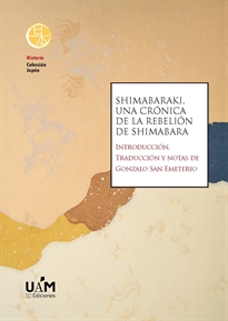 Books Frontpage Shimabaraki, una crónica de la rebelión de Shimabara