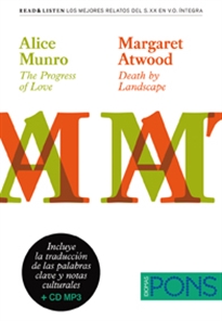 Books Frontpage Colección Read & Listen - Alice Munro  "The progress of love"/Margaret Atwood "Death by landscape"+Cd