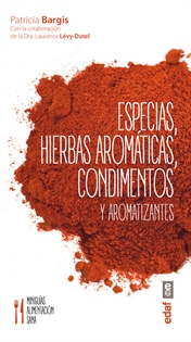 Books Frontpage Especias, hierbas aromáticas, condimentos y aromatizantes