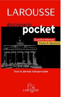 Books Frontpage Diccionario pocket español-alemán/alemán-español