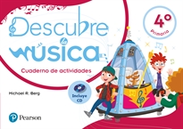 Books Frontpage Descubre la m£sica 4 cuaderno de actividades