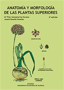 Books Frontpage Anatomía y morfología de las plantas superiores
