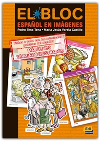 Books Frontpage El Bloc. Español en imágenes