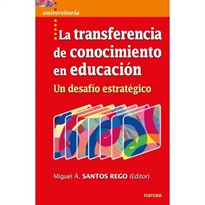 Books Frontpage La transferencia de conocimiento en educación