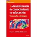 Front pageLa transferencia de conocimiento en educación