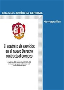 Books Frontpage El contrato de servicios en el nuevo derecho contractual europeo