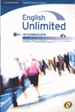 Front pageEnglish unlimited for spanish speakers intermediate coursebook with e-portfolio