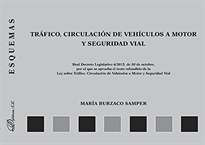 Books Frontpage Tráfico, circulación de vehículos a motor y seguridad vial. Esquemas