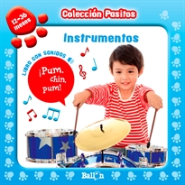 Books Frontpage Instrumentos - Pasitos Con Sonido