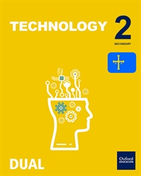 Books Frontpage Inicia Technology 2.º ESO. Student's book. Asturias