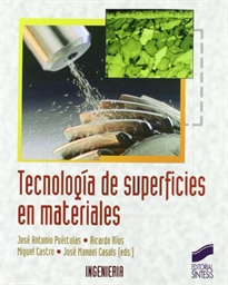 Books Frontpage Tecnología de superficies en materiales