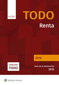 Books Frontpage TODO Renta 2016