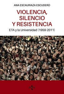 Books Frontpage Violencia, silencio y resistencia
