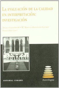 Books Frontpage La evaluación de la calidad en interpretación