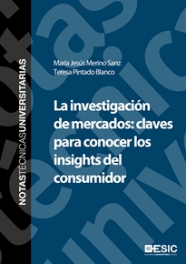 Books Frontpage La investigación de mercados: claves para conocer los insights del consumidor