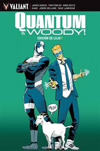 Books Frontpage Quantum & Woody - Integral 1
