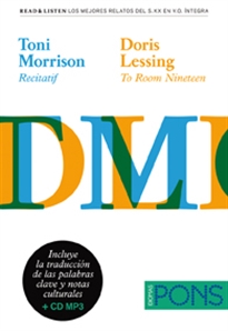 Books Frontpage Colección Read & Listen - Toni Morrison "Recitatif"/Doris Lessing "To room nineteen" + mp3