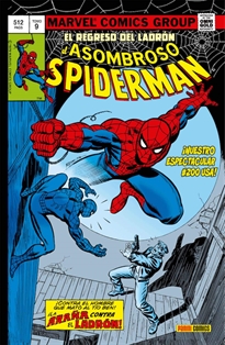 Books Frontpage Marvel Gold: El Asombroso Spiderman 9. El Regreso Del Ladrón