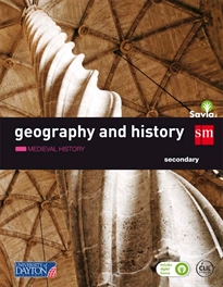 Books Frontpage Geography and history. 2 Secondary. Savia