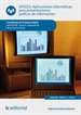 Front pageAplicaciones informáticas para presentaciones: gráficas de información. ADGD0208 - Gestión integrada de recursos humanos
