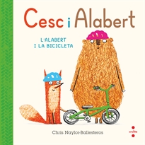 Books Frontpage Cesc i Alabert 2. L'Alabert i la bicicleta