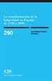 Front pageLa transformación de la longevidad en España de 1910 a 2009