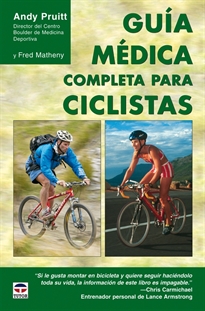 Books Frontpage Guía Médica Completa Para Ciclistas