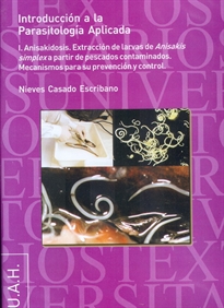 Books Frontpage Introducción a la Parasitología Aplicada I