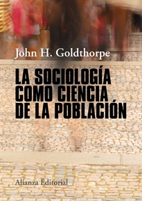 Books Frontpage La sociología como ciencia de la población