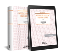 Books Frontpage Introducción al sistema tributario español (Papel + e-book)