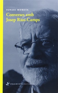 Books Frontpage Converses amb Josep Rius-Camps