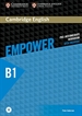 Front pageCambridge English Empower Pre-intermediate Workbook with Answers with Downloadable Audio