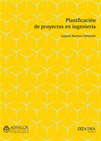 Books Frontpage Planificación de proyectos en ingeniería