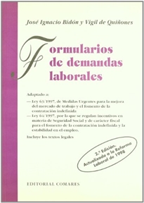 Books Frontpage Formularios de demandas laborales