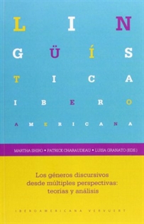 Books Frontpage Los géneros discursivos desde múltiples perspectivas