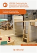 Front pageElaboración de soluciones constructivas y preparación de muebles. mamr0408 - instalación de muebles