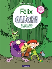 Books Frontpage En busca de la piedra limosa (Félix y Calcita 3)
