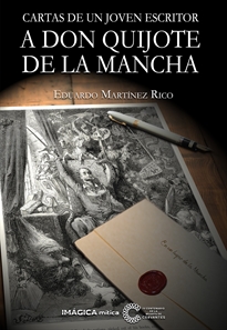 Books Frontpage Cartas de un joven escritor a Don Quijote de la Mancha