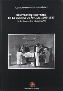 Books Frontpage Sanitarios militares en la guerra de África, 1909-1927