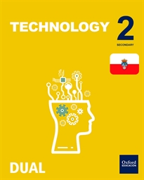 Books Frontpage Inicia Technology 2.º ESO. Student's book. Cantabria