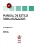 Front pageManual de estilo para abogados